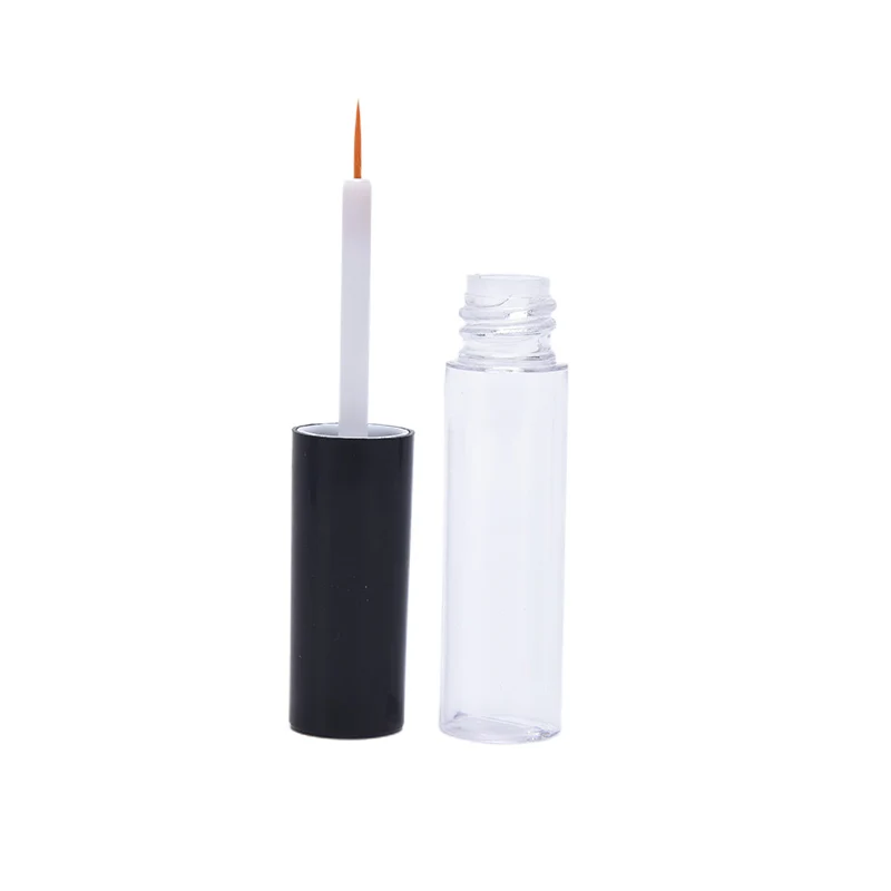 8ml Empty Liquid Eye Liner Transparent Tube False Eyelash Glue Bottle Eyeliner Container Make Up Tube