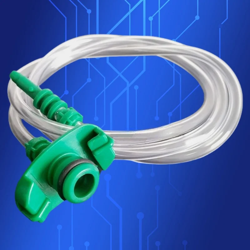 

‌ Американский комплект пневматических шприцев 10 куб.см. | Промышленный дозатор клея с адаптерами и герметичным клапаном Бесплатная доставка ‌