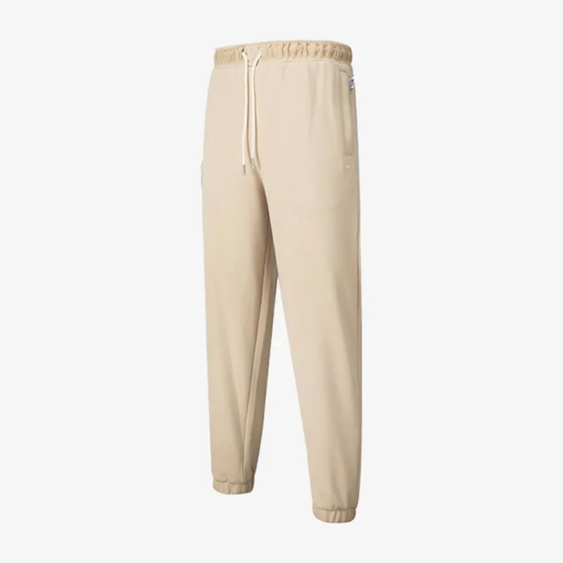 Puma Authentic New Spring Men's Women's Drawstring Cuffed Casual Sports Pants 539665-88