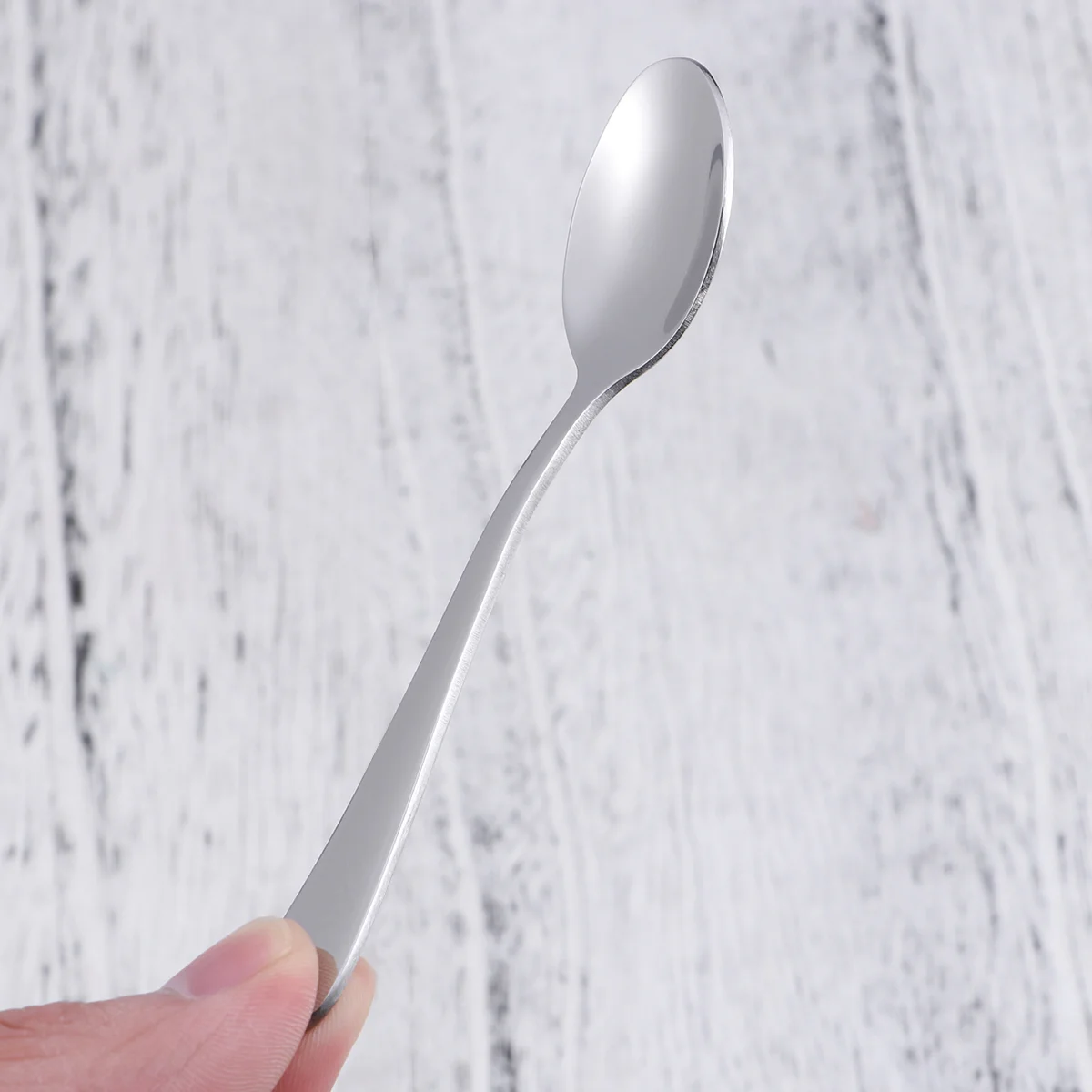 12 Pcs Ice Cream Spoon Yogurt Spoon Stainless Steel Spoon Mini Spoon Coffee Stir Spoons Milk Cake Eating Spoon Table Teaspoons