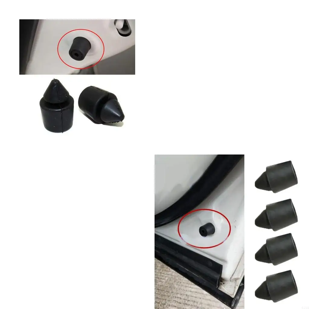 

Сверхмощные антивибрационные накладки на двери автомобиля, резиновые протекторы, шумоподавительные резиновые дверные бамперы для