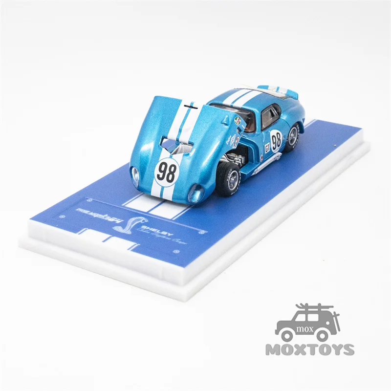 Fine Works 64 1:64 Shelby Daytona Coupe Limited999 Diecast Model Car