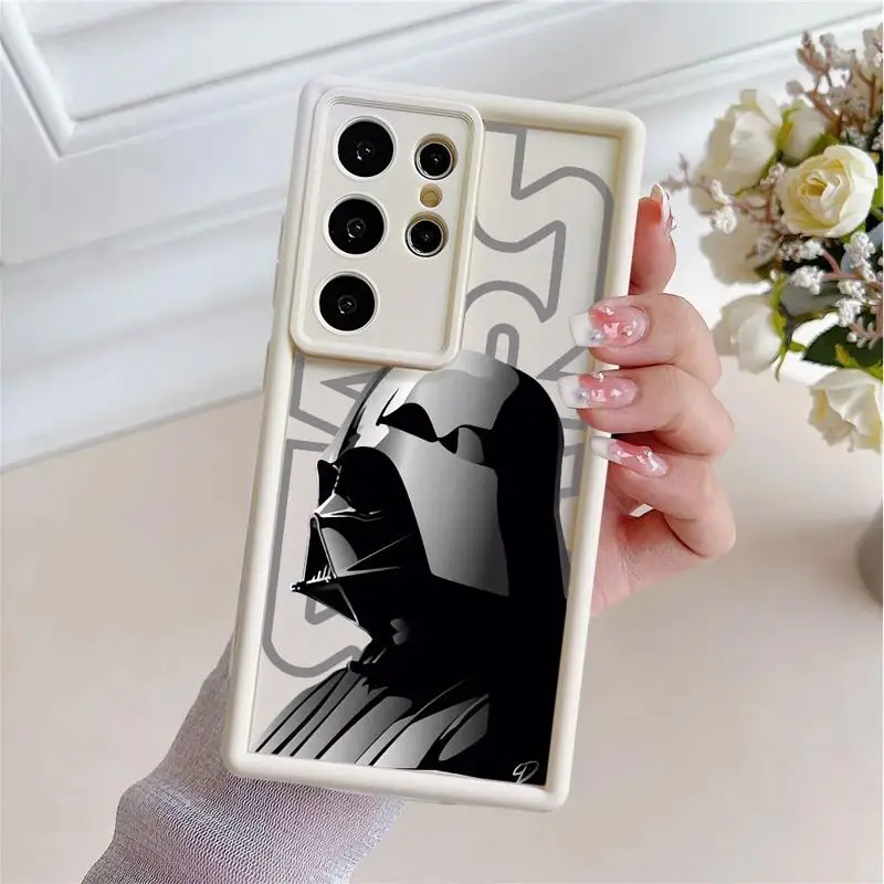 Stars Wars Cool Phone Case for Samsung Galaxy S24 Ultra S23 S20 S21 Plus S22 Ultra S20 FE Soft Silicone Shockproof funda