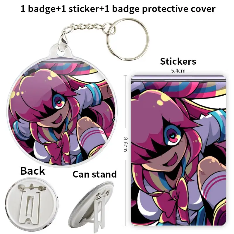 Dipper Pines Mabel Pines 애니메이션 캐릭터 게임 소프트 단추 배지 브로치 앵커 주변기기 핀, 개인 맞춤 가능