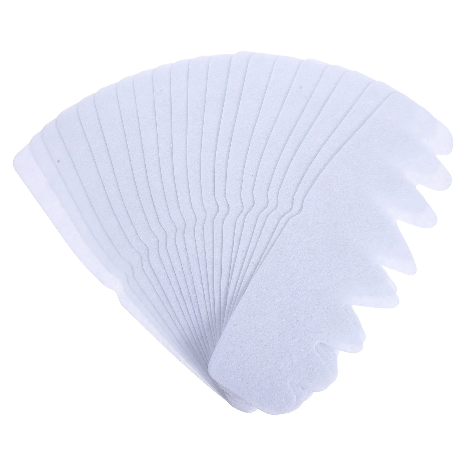 20 stks Universele Baseball Insert Shaper Vilt Liner Ondersteuning Onderhouden Vorm Ademend Lichtgewicht Duurzaam Cap Inserts Sport