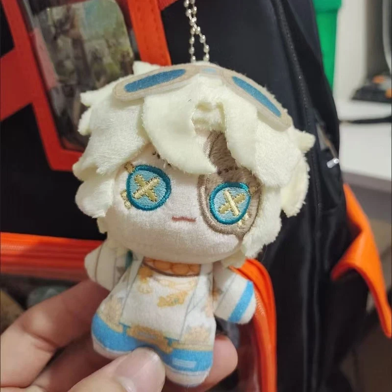 Identity V Plush Doll Keychain Tracy Little Girl Norton Emma Luca Mechanic Gardener Prisoner Qixi Festival Gift Game Merch