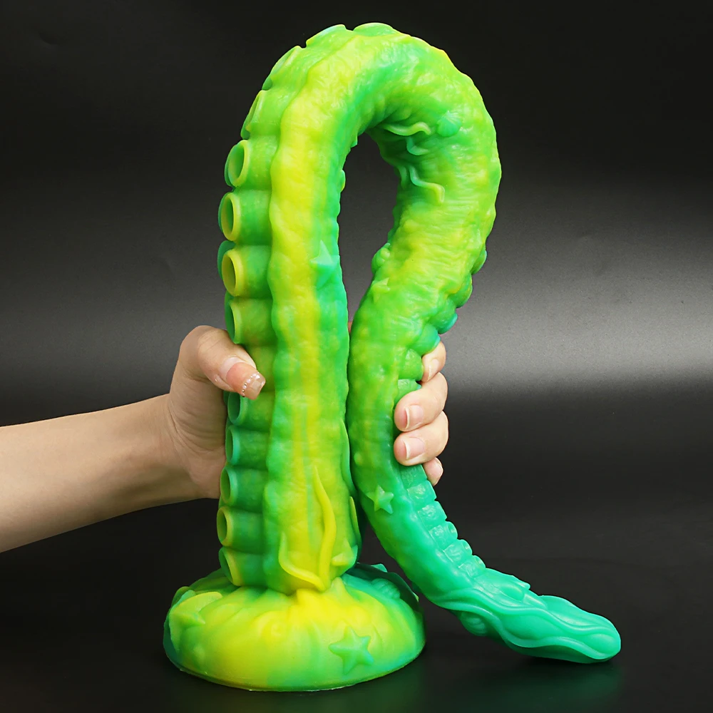 Octopus Tentacles Dildo Anal Plug Silicone Long Butt Plugs Anus Expansion Prostate Massager Vagina Adult Supplies Sex Toys Shop