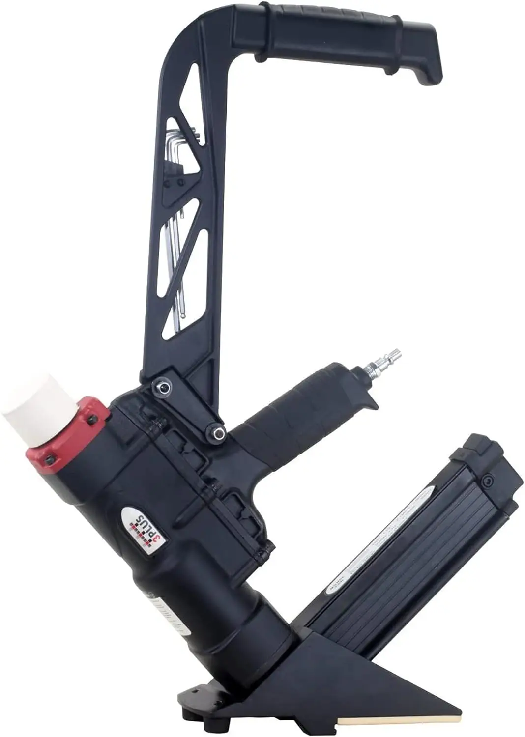 

HFSNSP 2-in-1 Pneumatic Flooring Nailer/Stapler