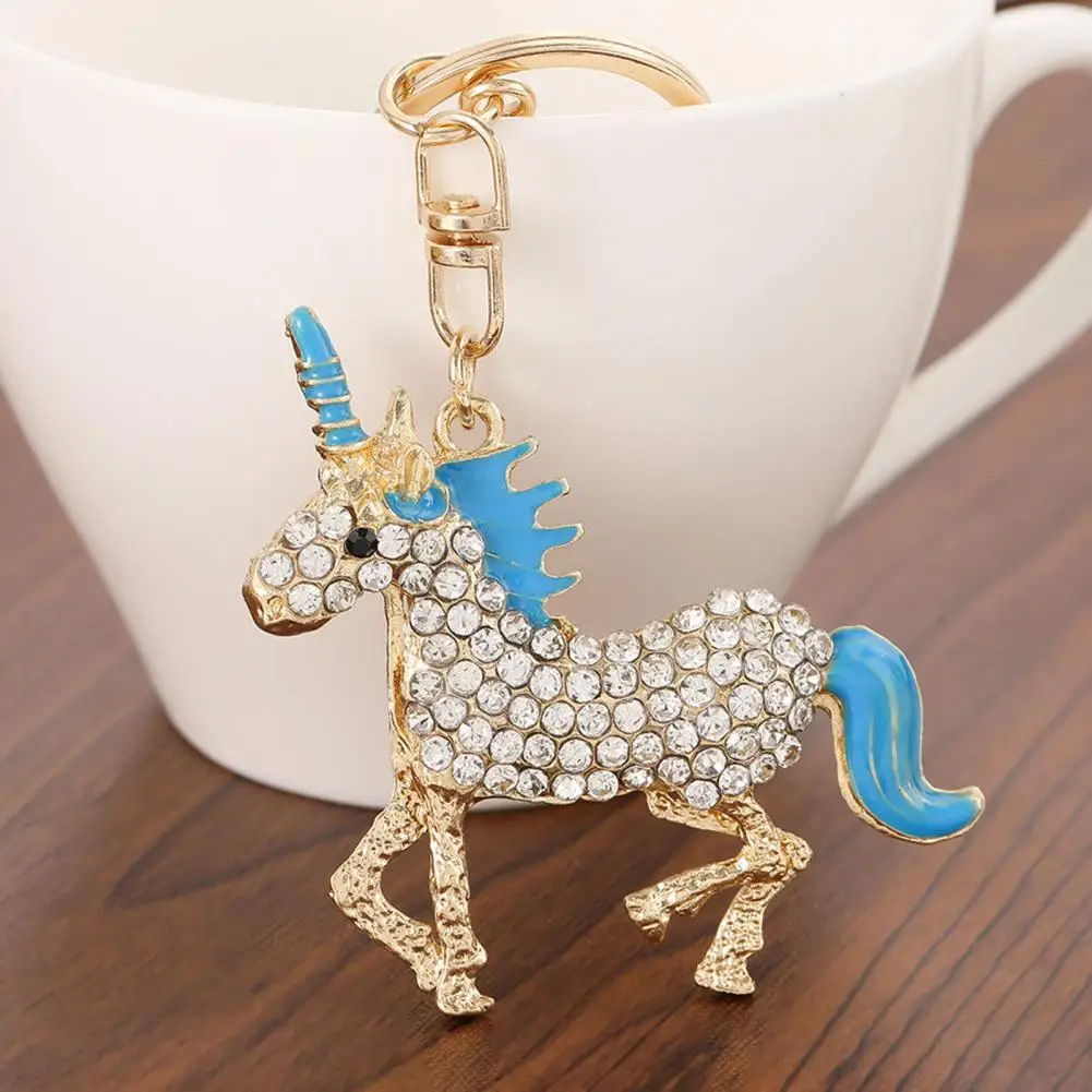 Courage Horse Accessory 2026 Year of Horse Keychain Pendant Good Luck Charm for Bags Backpacks Chinese New Year Car Decoration