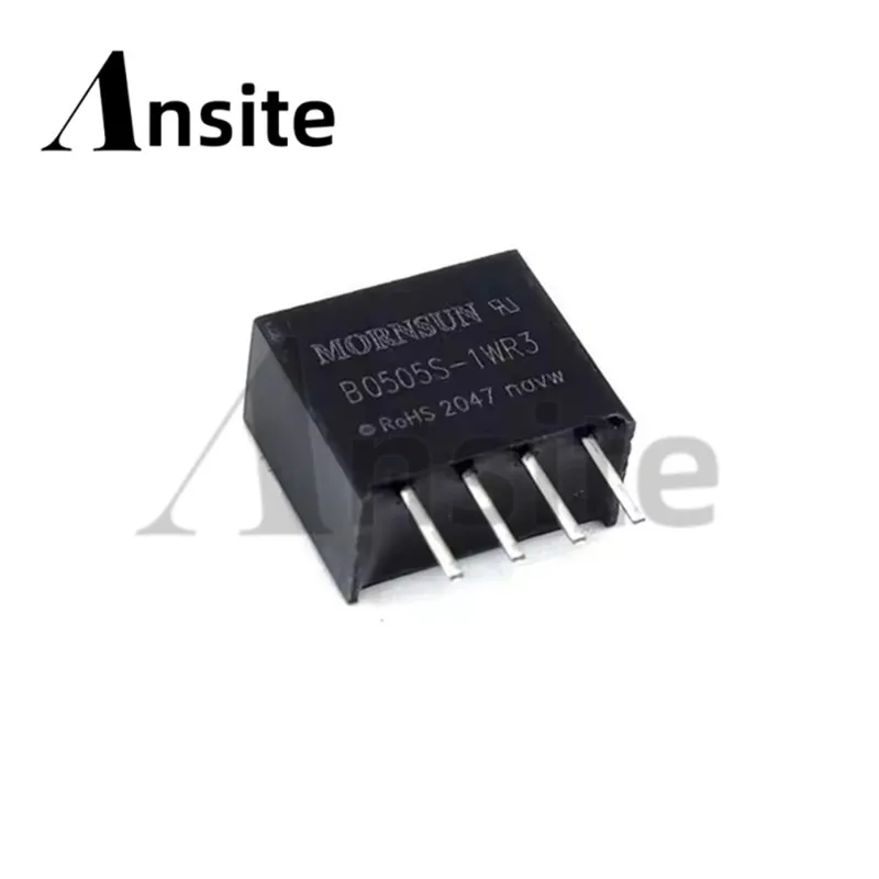 5PCS/Lot 100% new B0505S B0505S-1WR3 DC-DC isolated unregulated power module 5V SIP package