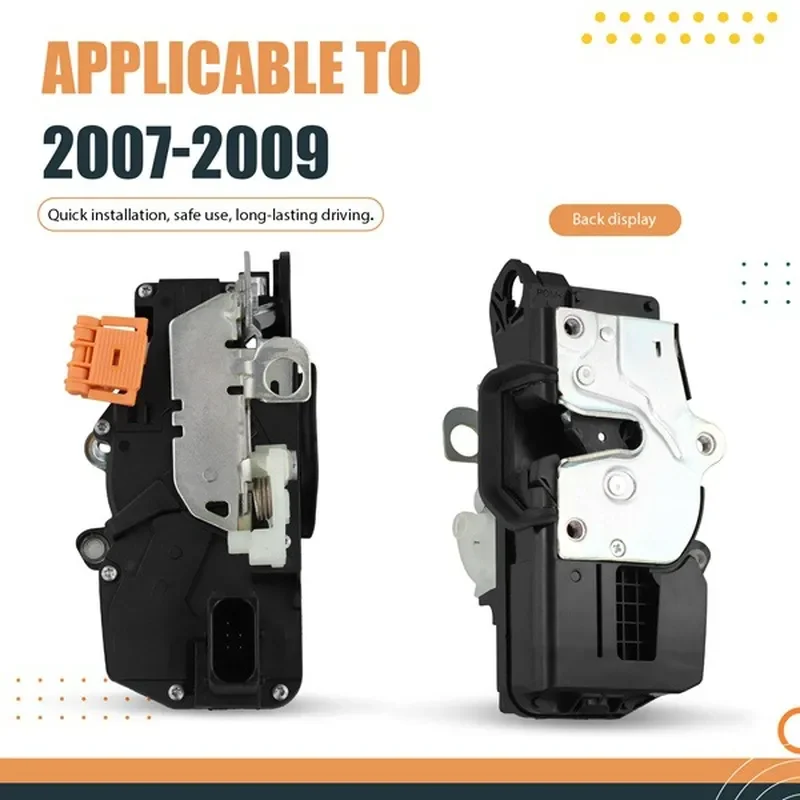 25876386 Car Door Lock Latch Assembly Plastic Metal Replacement Auto Body Hardware Repair Part for Vehicle Maintenance
