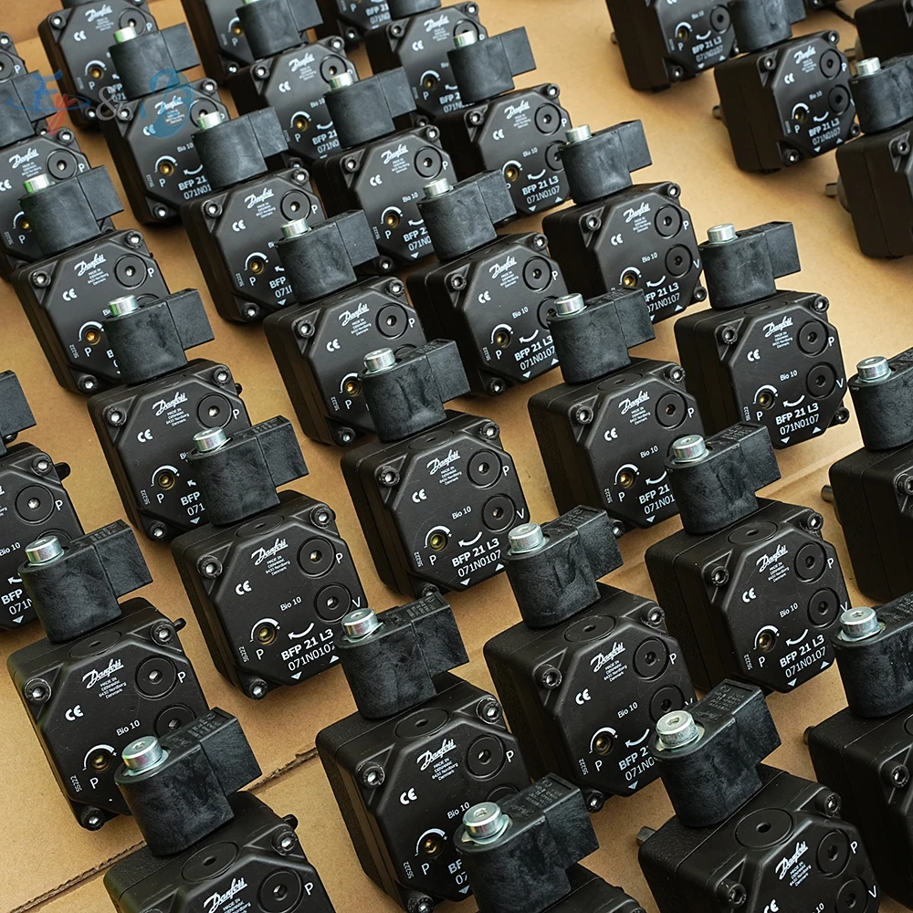 

Oil Pump,Diesel Oil Pump Compatible BFP21 Series Diesel Oil Pump–R3/R5/L3/L5 Models,Fuel Burner Booster Gear Pump Parts