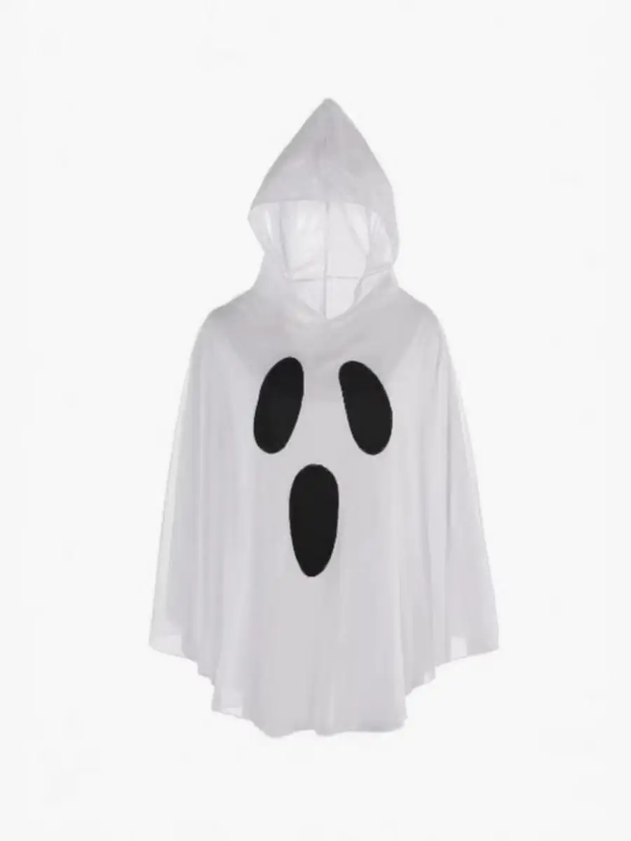 2025년 할로윈 유령 로브 축제 의상 마녀 어린이 무대 공연 의상 폴리에스터 소재 전통 중국...