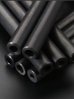 16x8.6mm steel pipe 42cr seamless mirror finish Black anaerobic quenching