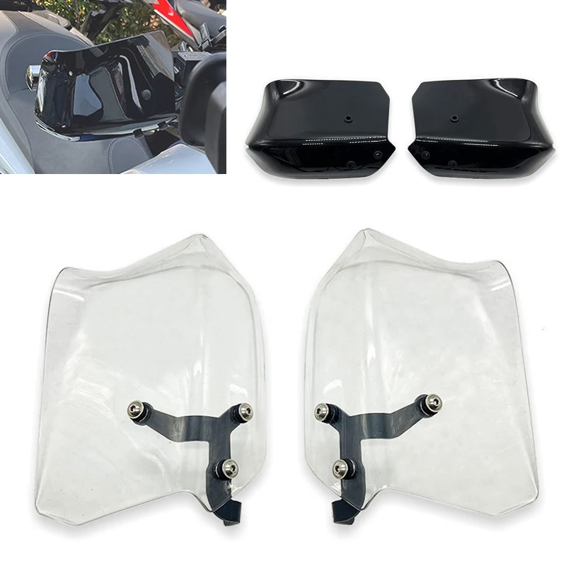 واقي أمامي للدراجات النارية ، واقي يد ، إكسسوارات ، واقي هوندا متمرد CMX و ، CMX1100 و CMX500 #1