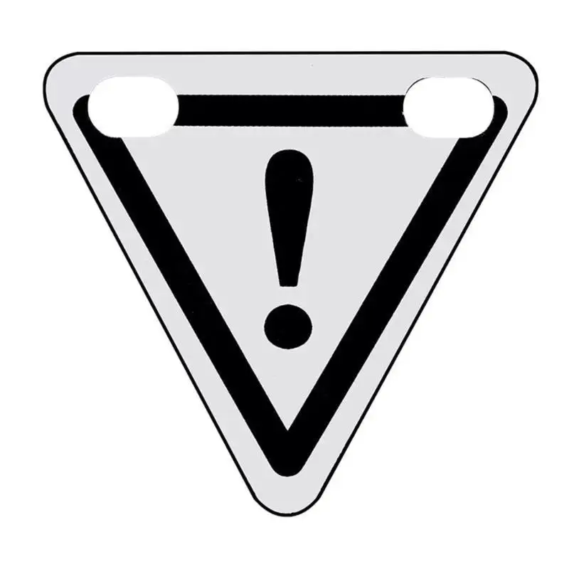 

31BC Reflective Warning Triangle Plate for Vehicles 300m Light 7 Choices