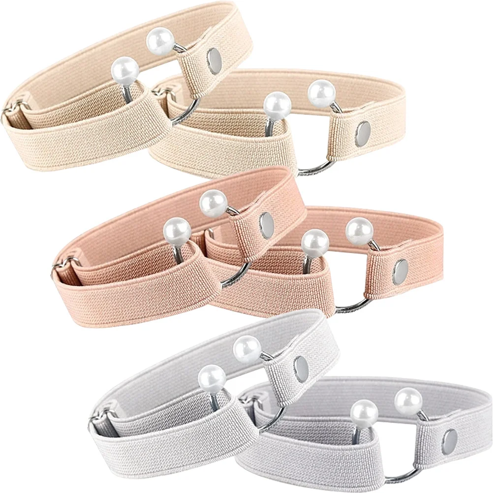 

3Pairs Fixing Heel Strap for Women High-Quality Material Exquisite Practical High Heel Accessory Convenient and Comfortable