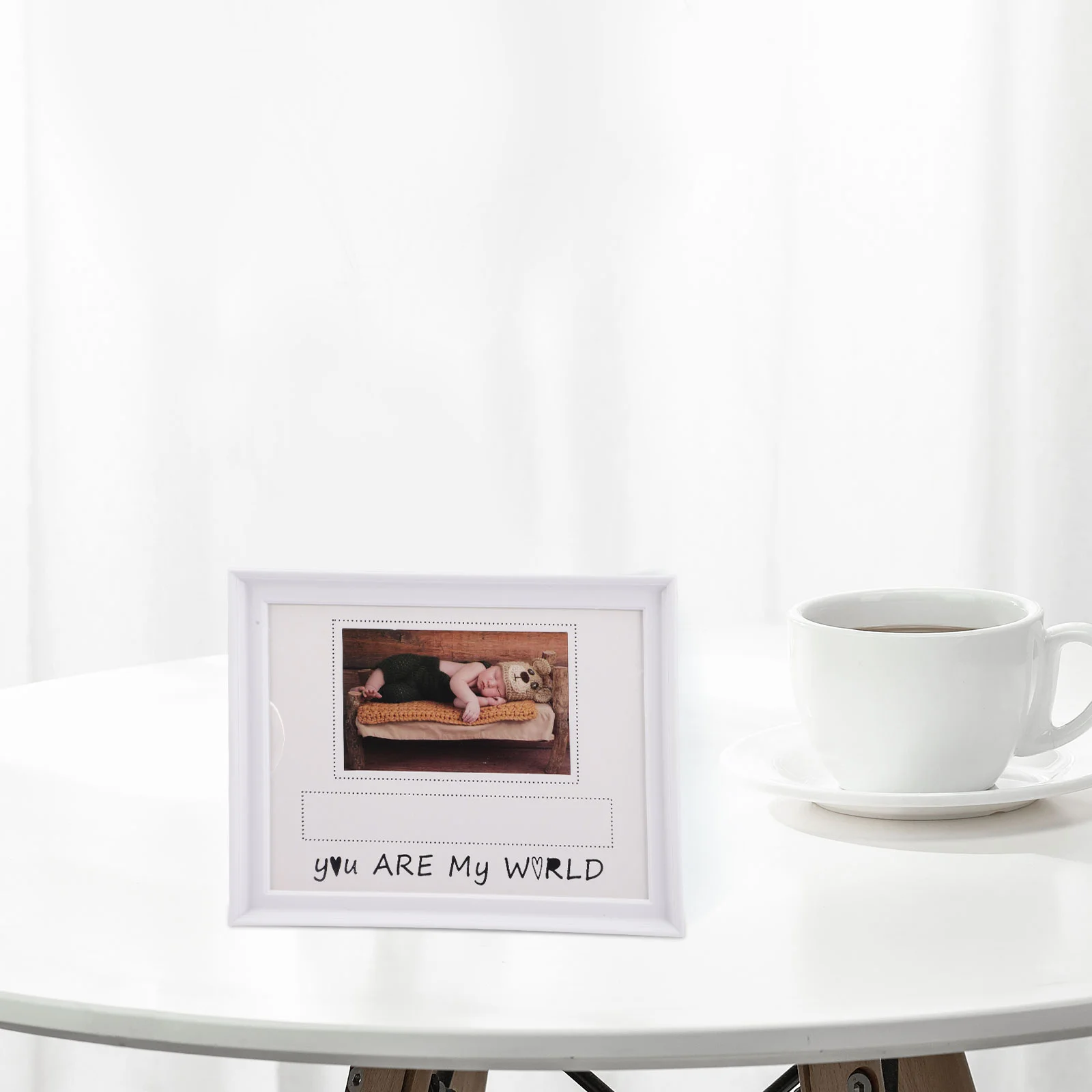 Registry for Foot and Hand Print Kit Baby Photo Frame Gift Keepsake Wristband White Picture