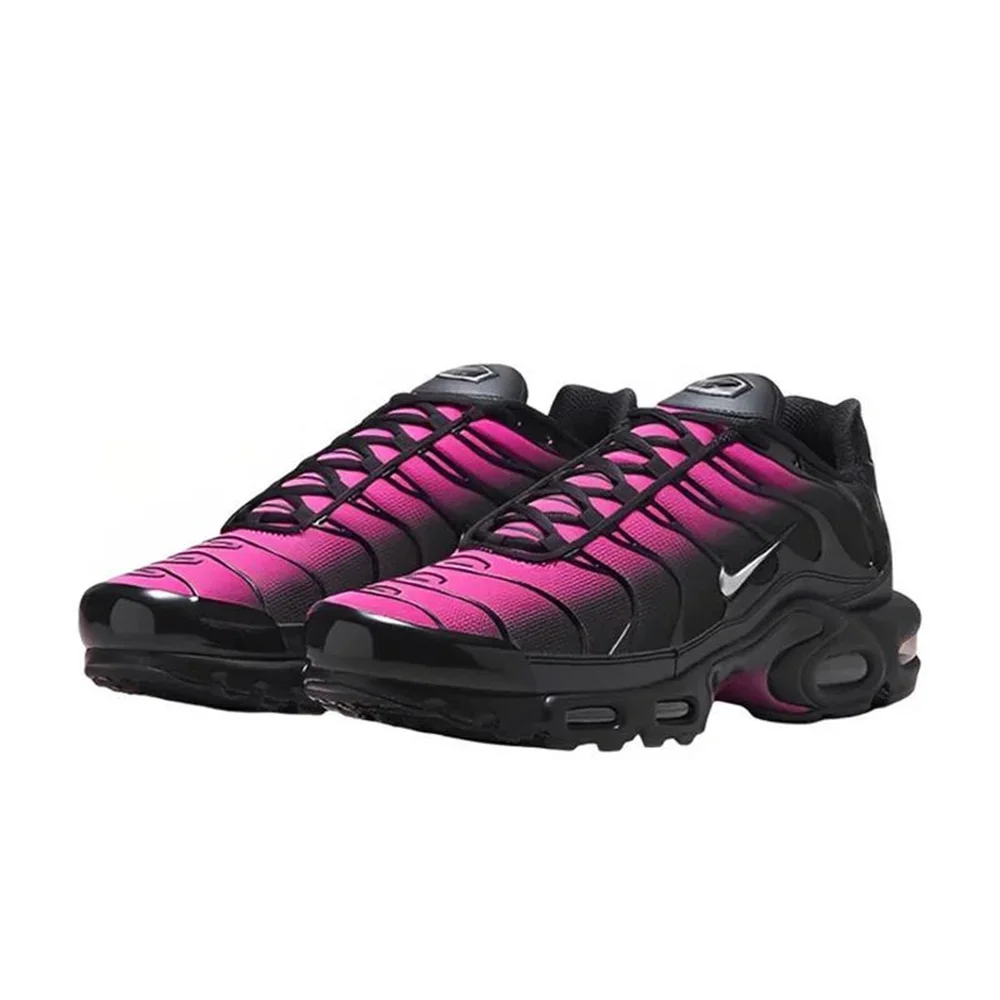 Originals Nike Air Max Plus TN Men Women Running Shoes Breathable Non Slip Durable Air Cushion Cushioning Fabric Triple