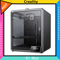 Creality K1 Max 3D Printer, Auto Leveling, Max 600mm/s Printing Speed, Direct Drive Extruder, Touchscreen, 300*300*300mm
