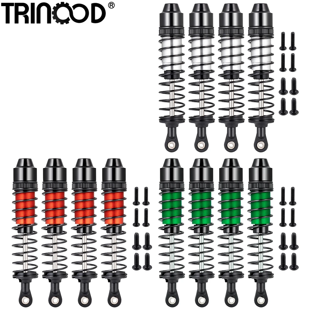 

Амортизатор TRINOOD из алюминиевого сплава для 1/12 Tamiya Lunch Box 57409, обновленные детали