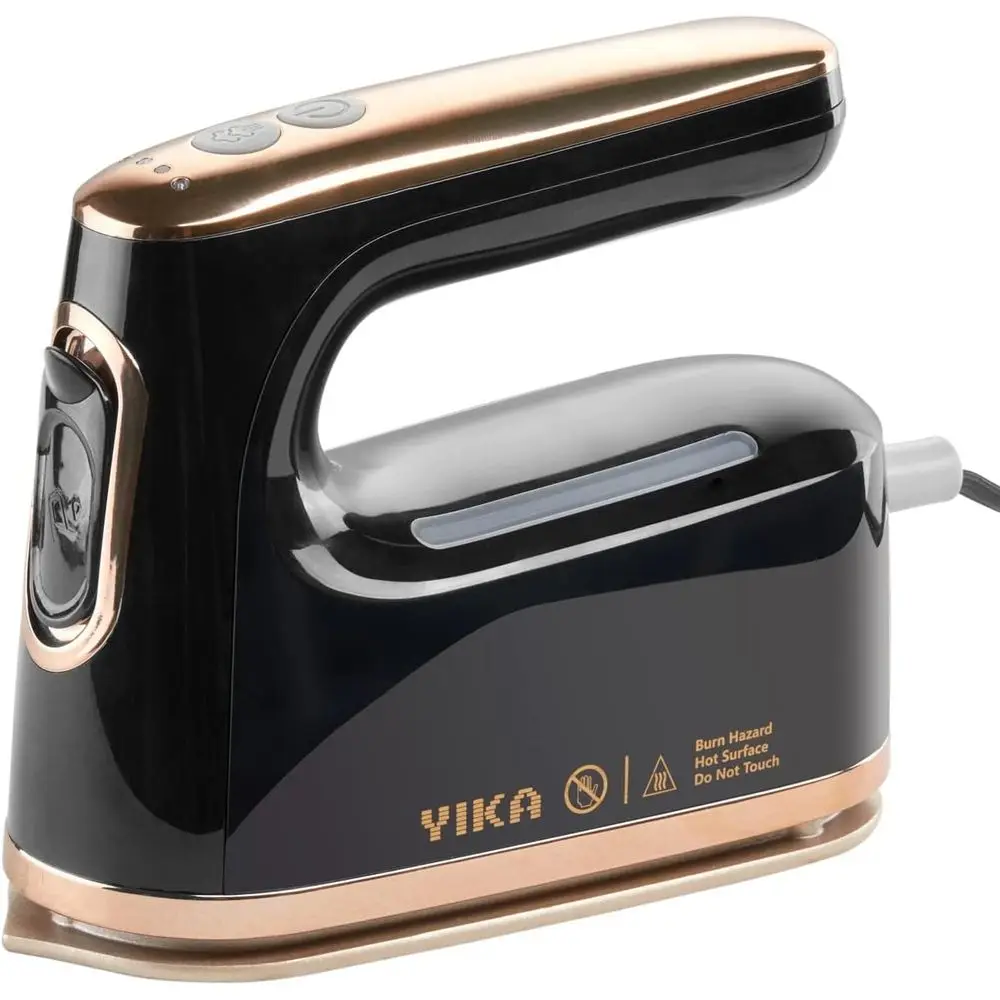 

Clothes Steamer & Iron 2-in-1, Handheld Fabric Wrinkle Removal, 300ml Tank, Large Alloy Soleplate, Lightweight Small Garment Ste