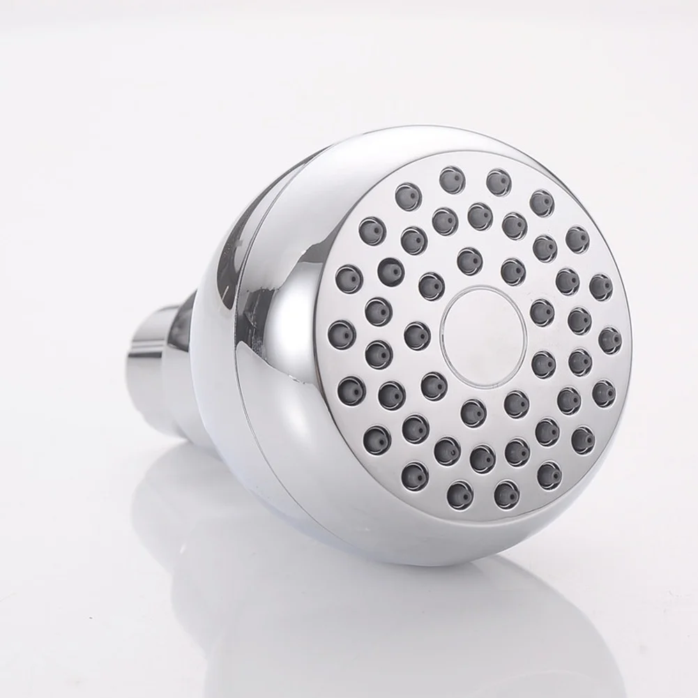 ABS Recessed Rain Shower Head with Balanced Spray Coverage and Quiet Operation Suitable for Residential Bathrooms