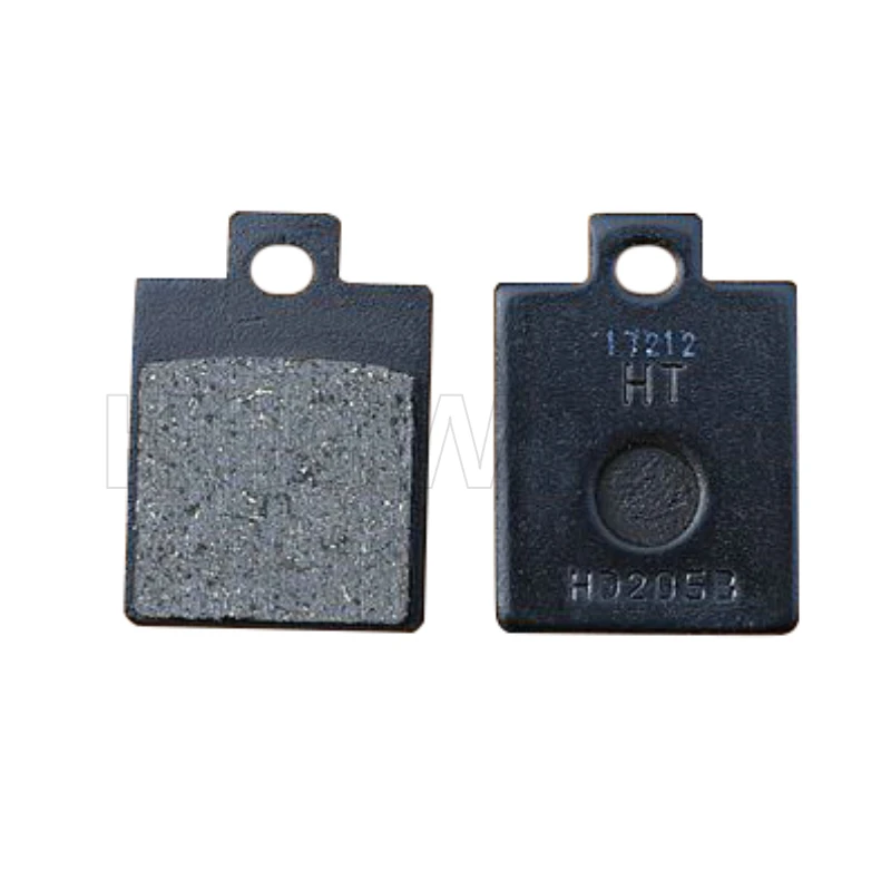 Motorcycle Accessories Brake Pads for Piaggio Byq125t-6 Byq100t-6