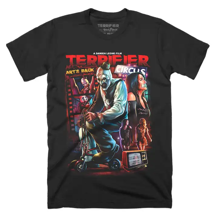 Terrifier Joy Ride T-Shirt