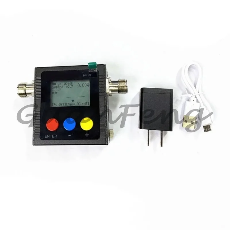 SW-102 Digital 125-525Mhz Power Frequency Counter