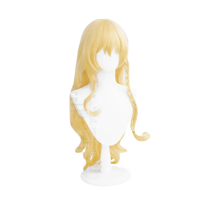 TouHou Project Kirisame Marisa Cos парик 85-90 см золото термостойкие синтетические волосы Хэллоуин вечерние аниме косплей парики шапка для парика