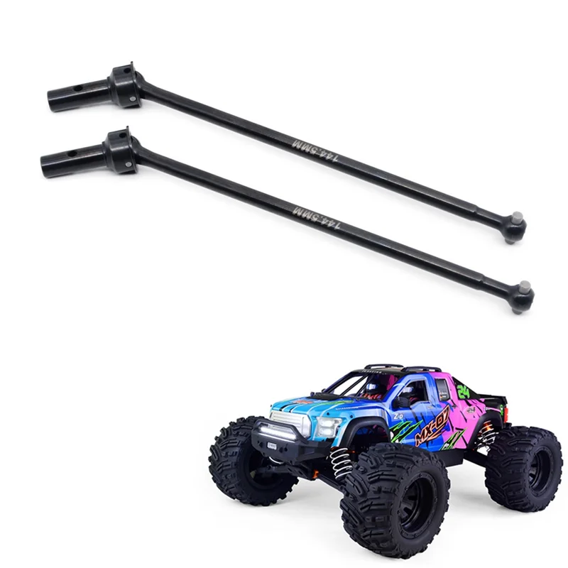 MX-07 عمود محرك أمامي معدني CVD عمود الإدارة 8734 لـ ZD Racing MX-07 MX07 MX 07 1/7 RC ملحقات السيارة