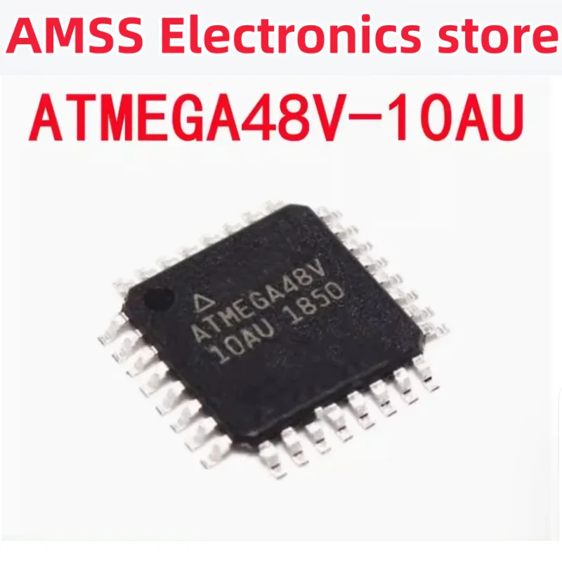 AMSS ATMEGA48V-10AU ATMEGA ATMEGA48 ATMEGA48V ATMEGA48V-10 TQFP-32 MCU% NEW