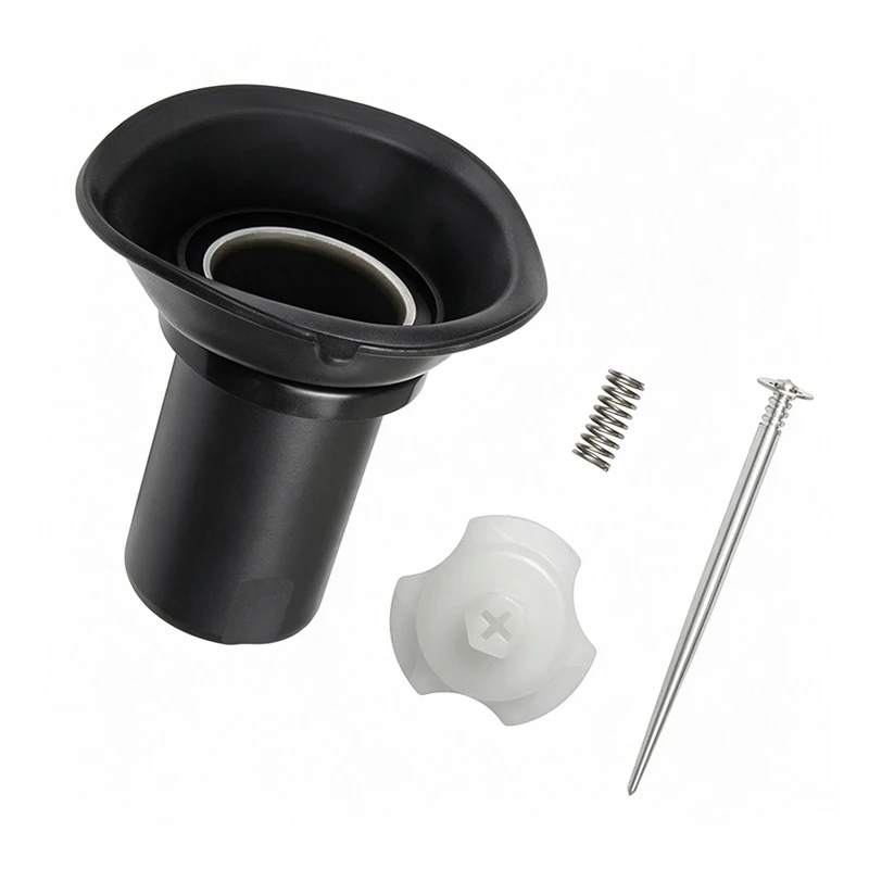 For Honda NT650 Deauville 650 NT 650 Motorcycle Carburetor Vacuum Piston Plunger Kit Jet Needle Spring Carb Repair Replacement