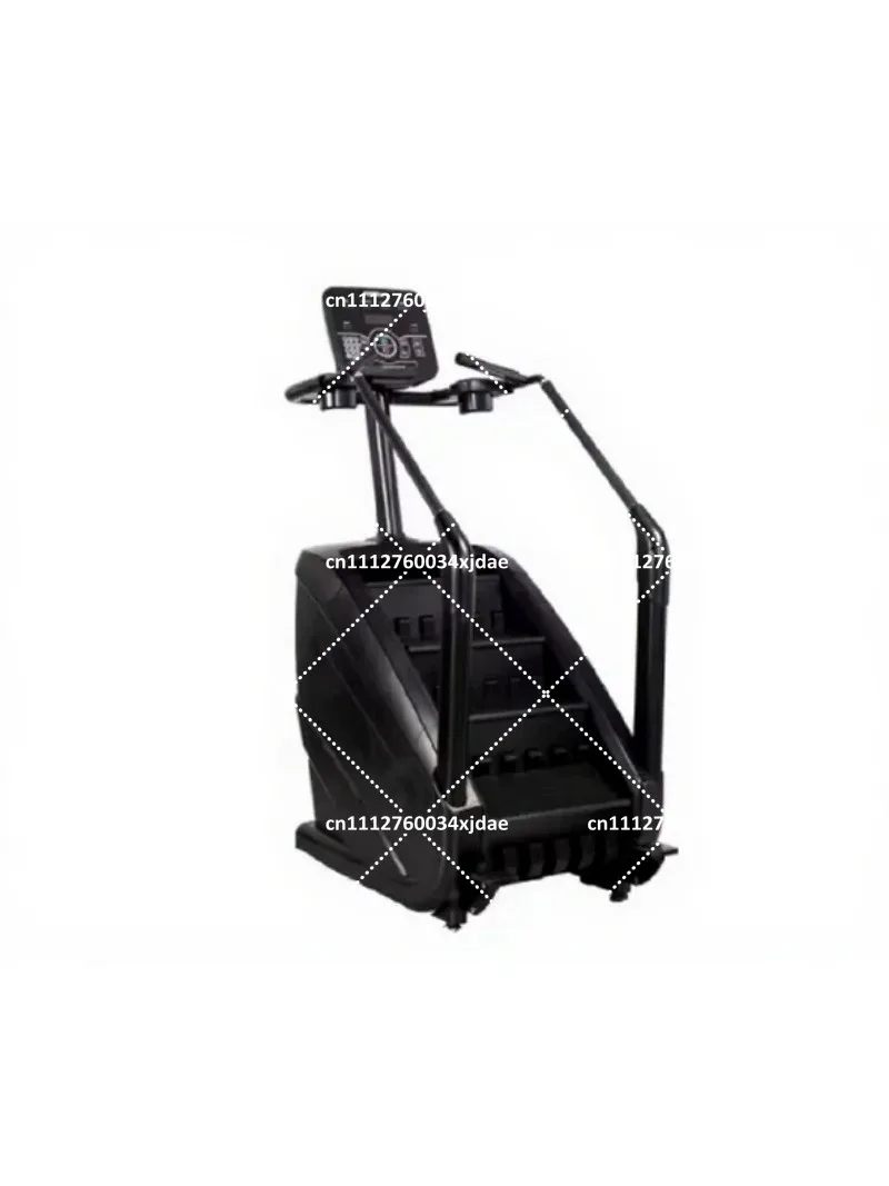 Commercial Stepper Climbing Machine Intelligent Staircase Fitness Equipment with Emergency Stop for Home Gym Cardio Training