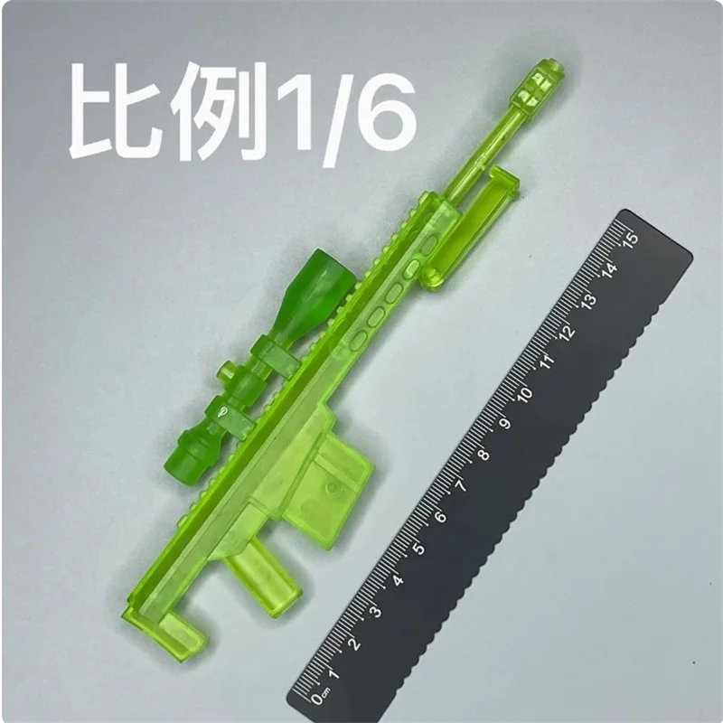 3Atoys 1/6 Scale Soldier Accessories Trendy Sniper Weapons Model Toy For 12'' Action Figure Body In Stock