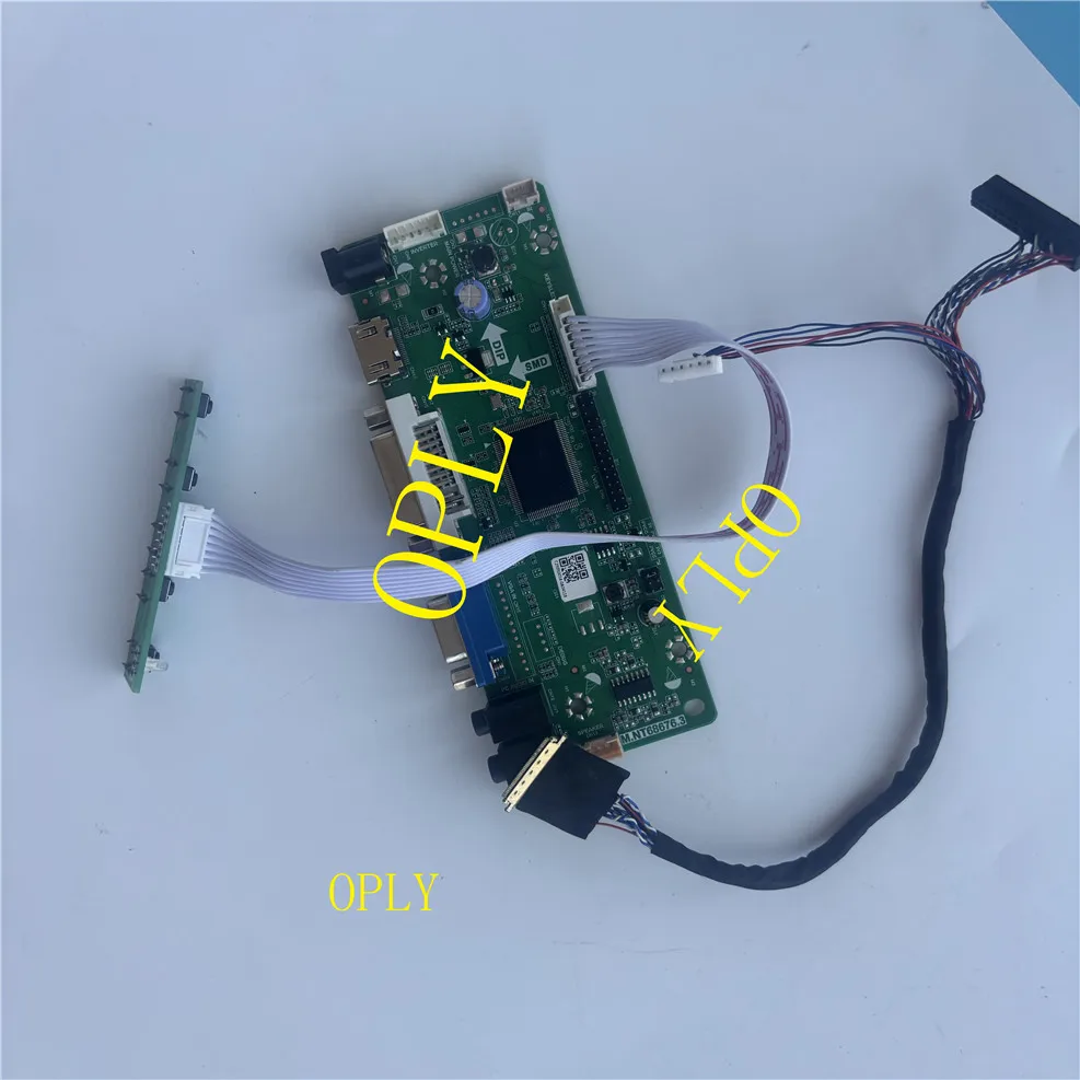 DVI VGA M.NT68676 for LP154WP2 LP154WP3 LP154WP4 LP154WP4-TLA1 Controller board kit 1440X900 15.4