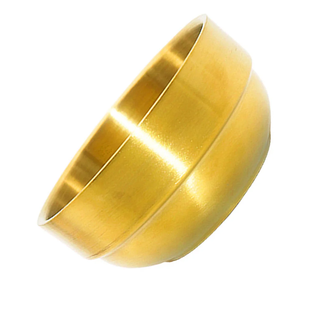 남성용 스테인리스 스틸 비누 그릇 면도컵 면도비누컵, 습식 크림용 거품 그릇, 얼굴 세척 그릇, 그루밍 볼