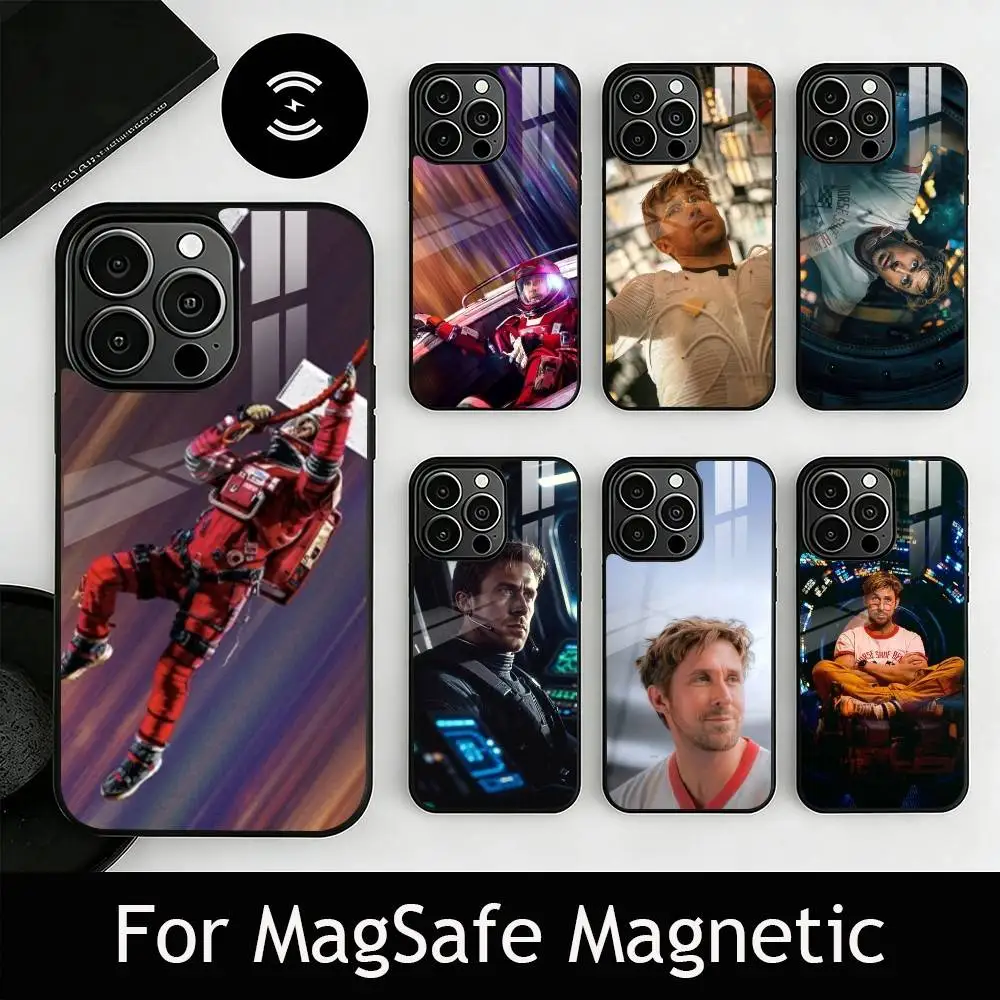 

R-Ryland Grace-P-H-M Phone Case For iPhone17,16,15,14,13,12,11 Plus,Pro Magnetic with Magsafe Wireless Charging