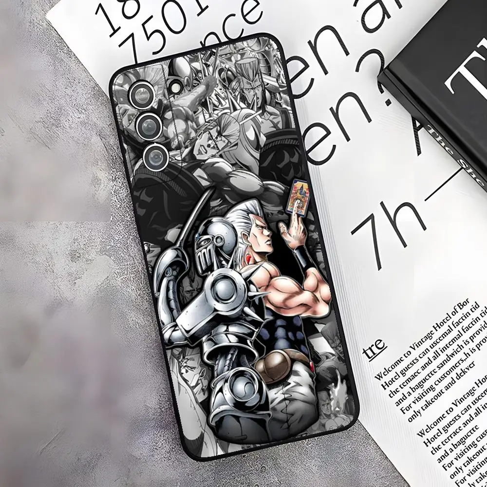 Anime JoJo Bizarre Adventure Phone Case For Samsung S25 Edge S24 S23 S22 S21 S20 Ultra Plus Fe Galaxy A54 A53 A34 A25 A16 Cover