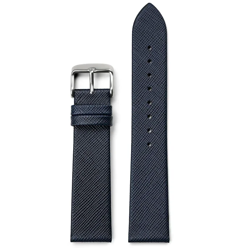 NONE 12/13/14/15/16/17/18/19/20/21/22mm Echtes Lederband Männer Frauen Weiche Rindsleder Armband Allgemeine Smart Uhr Band Zubehör 5