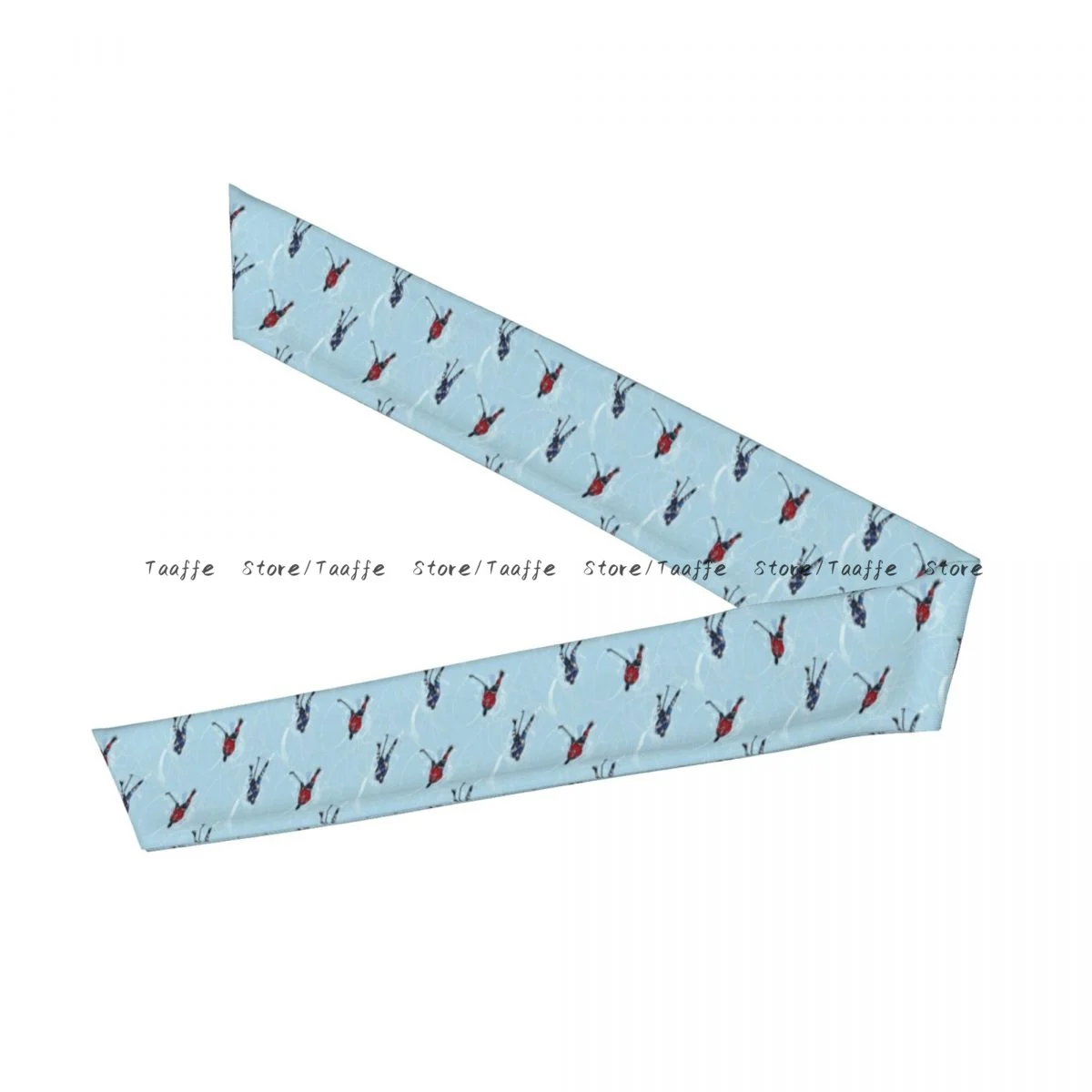 Tie Headbands Ice Hockey Players Pattern Sports Head Band Athletic Sweatband Bandana Sweat Wicking
