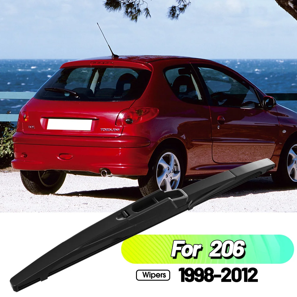 14 "Heckscheibe Scheibenwaschanlage Wischerblatt Für Peugeot 206 1998-2012 1999 2000 2001 2002 Auto Zubehör