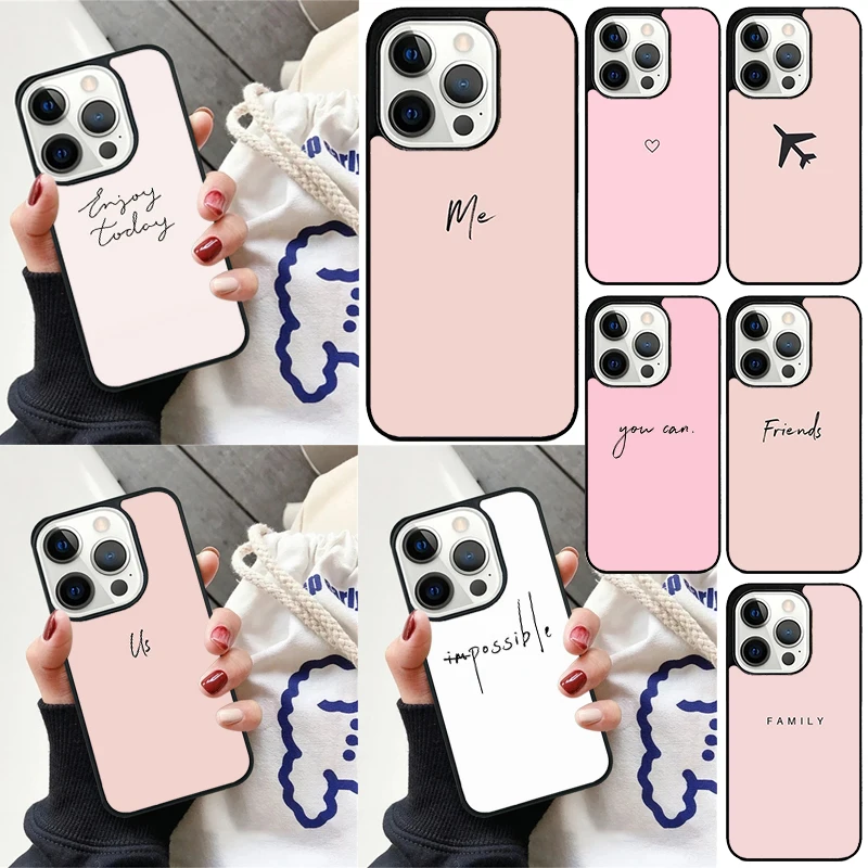 SASSY QUOTES TPU Cover For iPhone 16 13 14 15 Pro Max 12 Mini 11 15 Pro Max 6 7 8 Plus Max SE 2020 Phone Case