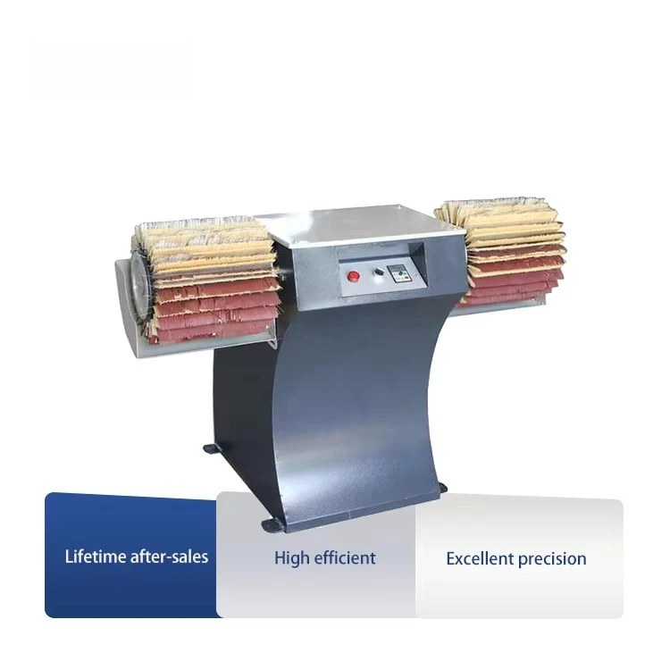 

Manual Wood Panel Wood Leg 2 Rollers Manual Brush Sanding Machine Polishing Sanding Machine