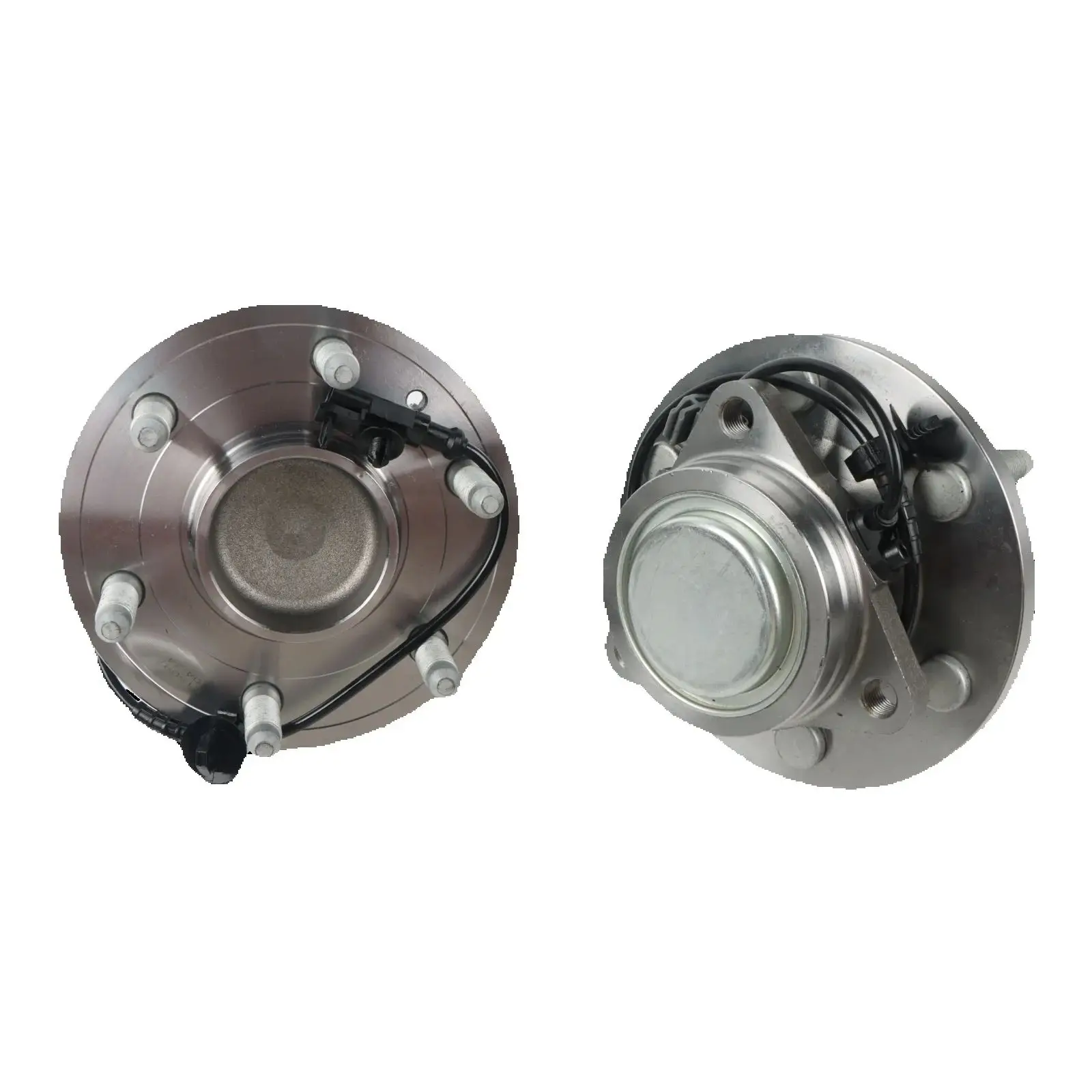 2Pcs Wheel Bearing and Hub Assembly 515097 FOR Chevy FOR Cadillac FOR GMC 1999-2014 4WD/AWD