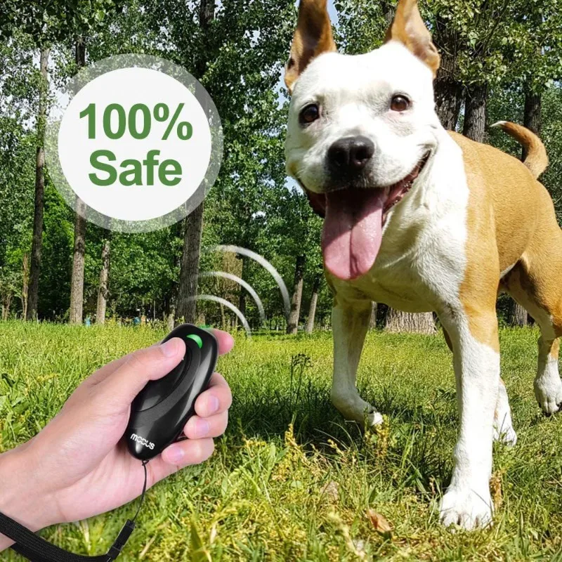 Handheld Ultrasonic Dog Trainer, Outdoor Dog Bark Suppressant, Pet Training Supplies