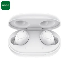 Oppo enco-Bluetooth 5.2ワイヤレスヘッドセット,オリジナルのワイヤレスヘッドセット,ノイズキャンセル,ip54,oppo reno 9 pro