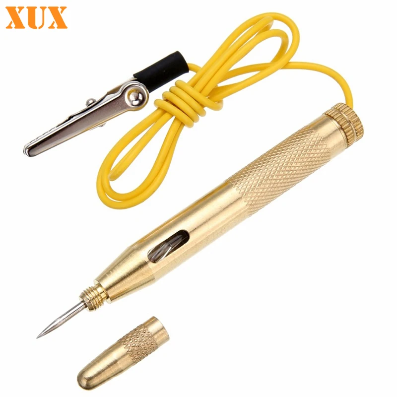 

Car-Styling DC 6V 12V 24V Light System Test Probe Lamp Continuity Car Electronic Voltage Circuit Tester