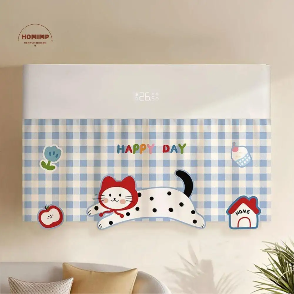 

Cartoon Air Conditioning Wind Shield Anti-Direct Blowing Cute Air Conditioner Guide Cover Wall-mounted No-punching